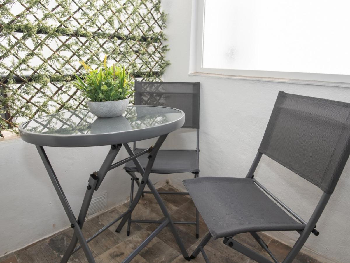 Elegante Apartamento Para 5 En El Centro De Caceres Con Wifi 외부 사진